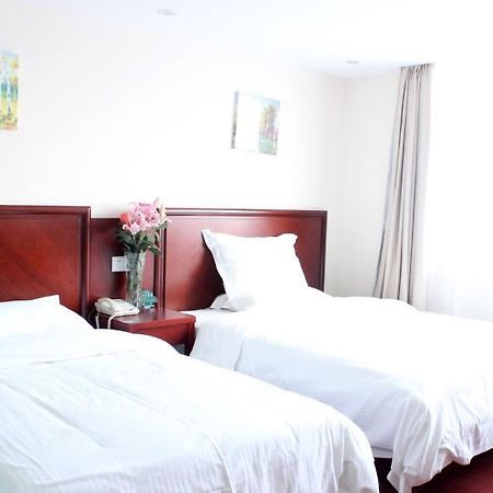 Greentree Inn Shandong Yantai Railway Station South Plaza Joy City Shell Hotel Zewnętrze zdjęcie