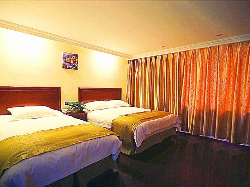 Greentree Inn Shandong Yantai Railway Station South Plaza Joy City Shell Hotel Zewnętrze zdjęcie