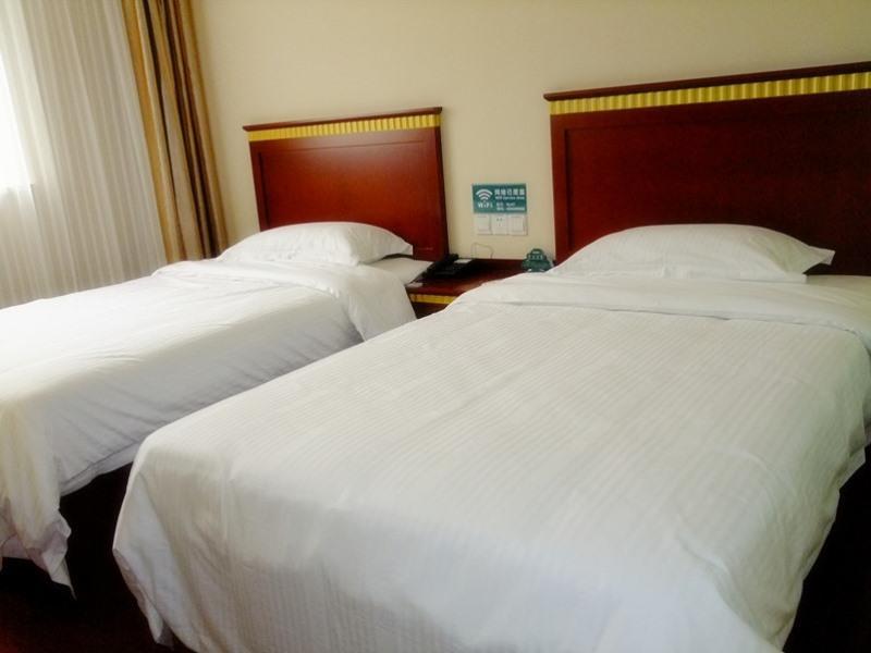 Greentree Inn Shandong Yantai Railway Station South Plaza Joy City Shell Hotel Zewnętrze zdjęcie