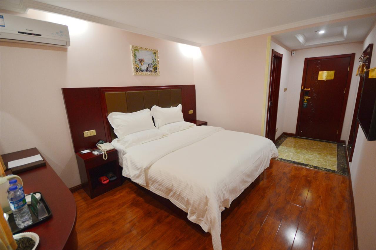 Greentree Inn Shandong Yantai Railway Station South Plaza Joy City Shell Hotel Zewnętrze zdjęcie