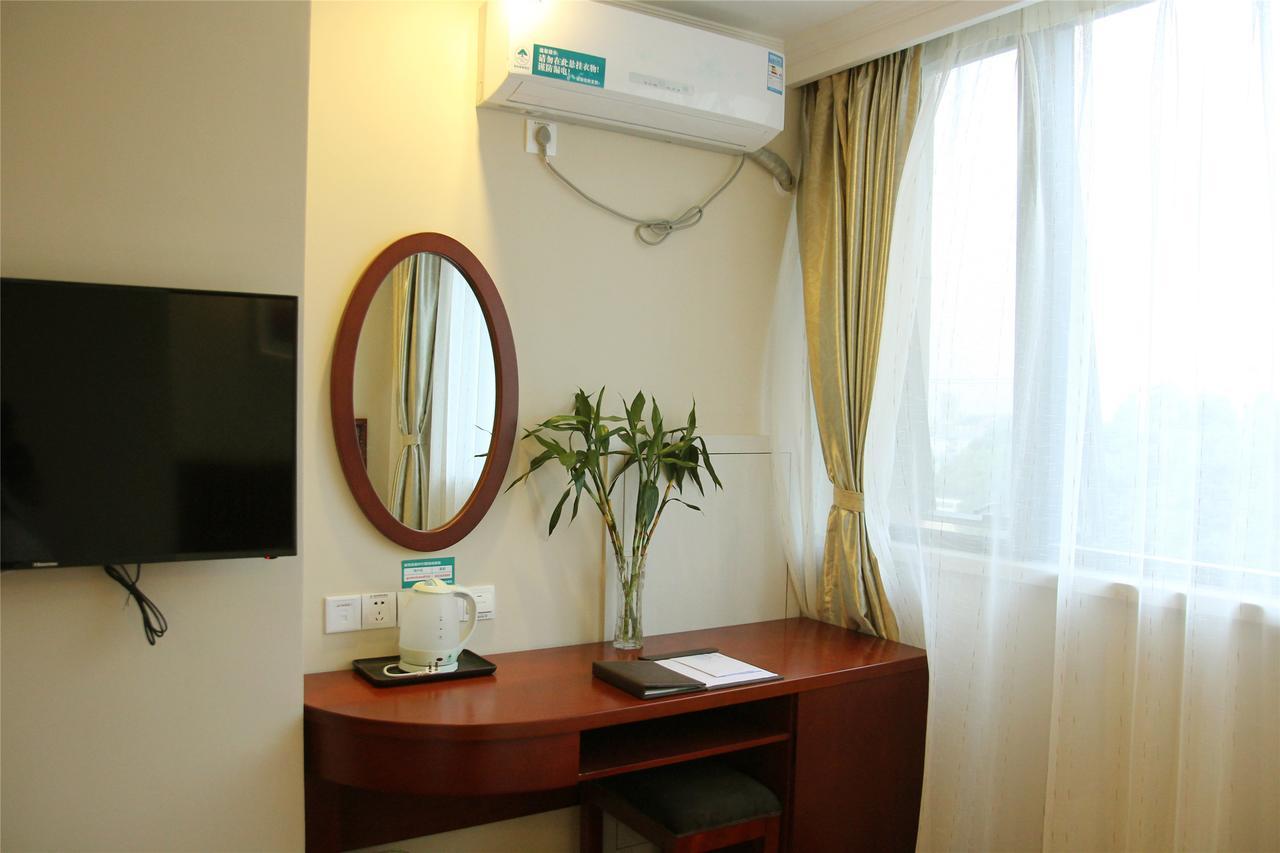 Greentree Inn Shandong Yantai Railway Station South Plaza Joy City Shell Hotel Zewnętrze zdjęcie